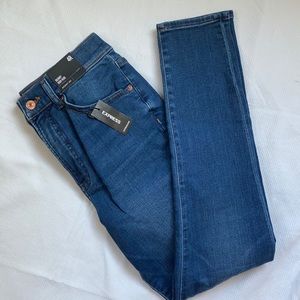 Express Skinny High Rise Jeans